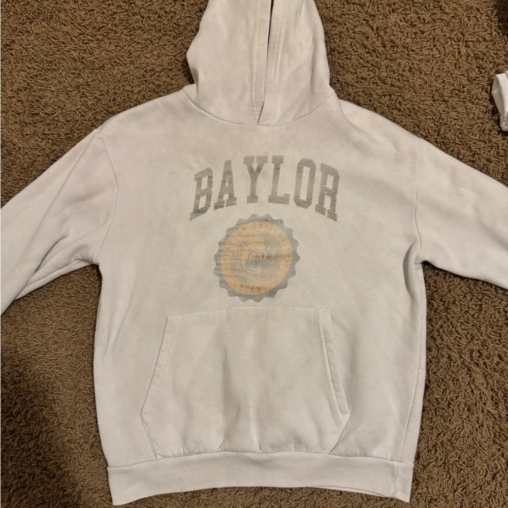 Vintage Baylor bears hoodie. Size medium